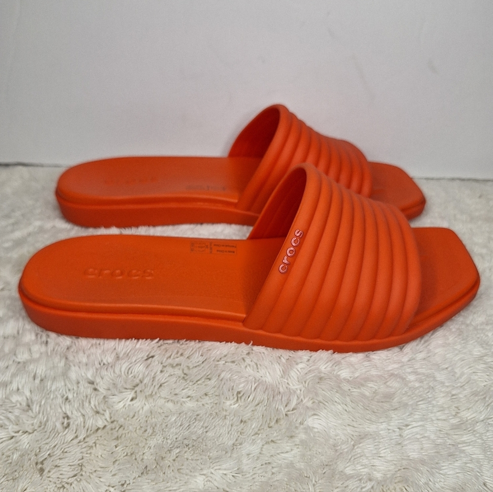 CROCS Vibrant Orange Footwear - Picture 4 of 8